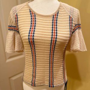 Ruffle Short Sleeve by Free People